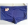ELEMAR Badehose mit Geldtasche , Übergröße blau-Stern