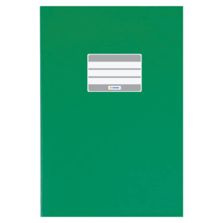 Heftschoner Hefteinband aus Polypropylen Marke HERMA dunkelgrün