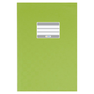 Heftschoner Hefteinband hellgrün aus Polyproylen Marke HERMA