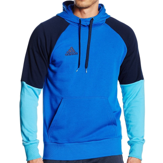 adidas AB3157 Sweatshirt/Kapuzenpullover S Blue/Conavy/Brcyan