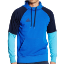 adidas AB3157 Sweatshirt/Kapuzenpullover L Blue/Conavy/Brcyan