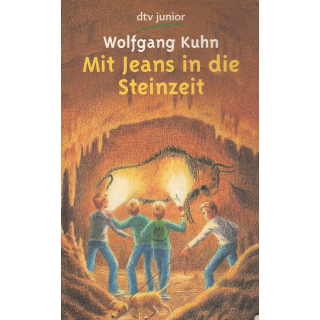 Mit Jeans in die Steinzeit, Wolfgang Kuhn