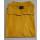 Basic Wear T-shirt Größe L mit Kragen Gelb
