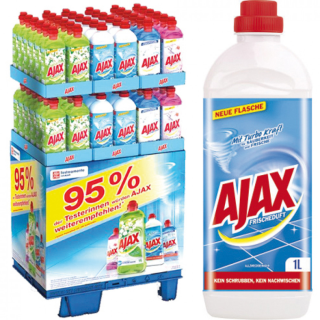 Ajax Allzweckreiniger Aktiv Reinigungsmittel Sauberkeit 1 Liter