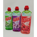 AJAX Allzweckreiniger Reinigungsmittel 1 Liter verschiedene Düfte
