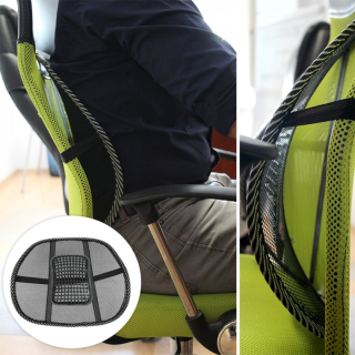 Ergonomische Rückenlehne Rückenstütze für Bürostuhl, Autofahrt
