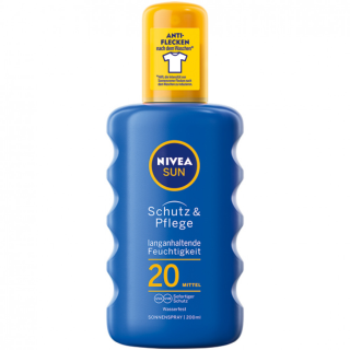 Nivea Sonne Schutz & Pflege Spray 200 ml LSF 20