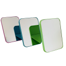 Kosmetikspiegel Schminkspiegel in 3 verschiedenen Farben 14 x 1,5 x 20 cm
