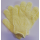 Waschhandschuh,Waschbare Handschuhe Peeling, Massage in Pastellfarben ca 17x12cm Gelb