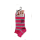 Socken Trend Wear COLLECTION, ORIGINAL Quality socks, gestreifte Neon Ringel Sneaker, Söckchen, farbige Strümpfe, Socken Komfortbund, SOCKS 4 FUN Größe 39 - 42 Pink - gestreift