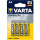 VARTA Batterie Mignon AA SUPERLIFE 1,5 V 4er Set