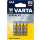 VARTA Batterie Micro AAA SUPERLIFE 1,5 V 4er Set