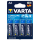 VARTA Batterie Mignon AA LONGLIFE 1,5 V 4er Set