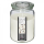 Duftkerzen XXL im Glas rund Duft Kerze groß 10 x 10 x 14,5 cm 510 g Vanille