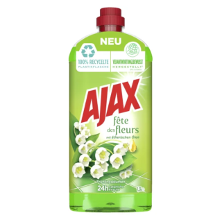 Ajax Allzweckreiniger 1 Liter fete des fleurs Frühlingsblumen