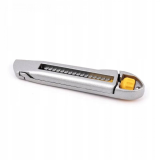 ADGOLINE Cuttermesser 18 mm Silber / Gelb