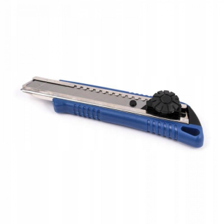 ADGOLINE Cuttermesser 18 mm Blau / Schwarz