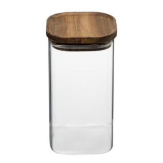 FIVE Glas mit Holzverschluss 1,3 Liter