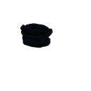 Multifunktionstuch Schal Fleece Mütze Halstuch Marine