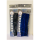 Multifunktionsschal, Schal, Stirnband AZOZA Grau und Blau, mit Muster
