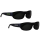 SMOVEY Sportbrille, Brille guter Schutz gegen Sonnenlicht 14,7 x 16,6 x 4,2 cm  Grün und Silber