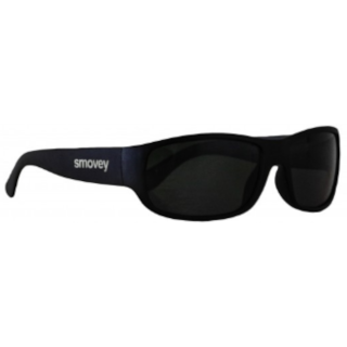 SMOVEY Sportbrille, Brille guter Schutz gegen Sonnenlicht 14,7 x 16,6 x 4,2 cm  Silber
