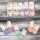 Damen Sneaker / Socken Kätzchen 8 Stück Größe 35-38 & 39-42 in verschiedenen Farben GNG