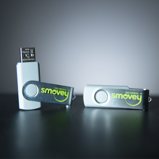USB Stick SMOVEY 8GB mit 3 x Weihnachts- FITNDANCE Video & 2 x Trainingseinheit