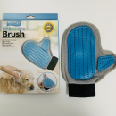 Fellpflege-Handschuh, Haustierbürste, Bürstenhandschuh für Katzen & Hunde
