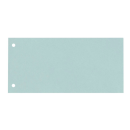 Trennstreifen, 100 St. Papiergewicht 190g/qm 24x10 cm in verschiedene Farben blau