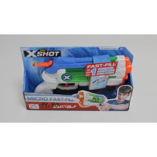 Micro Fast-Fill XSHOT Wasserpistole Spielzeug für Kinder