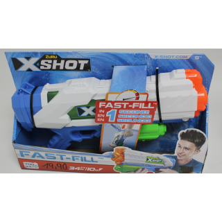 Fast-Fill Zuru XSHOT Wasserpistole Spielzeug für Kinder