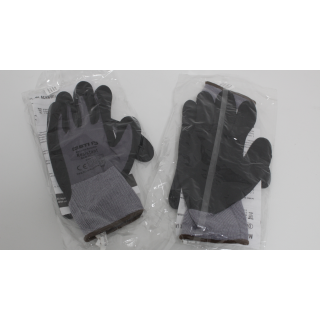 Mechaniker-Handschuh Resistant, Gartenhandschuh schwarz