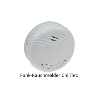 ChiliTec Funk-Rauchmelder Rauchmelder Feuermelder 85 dB