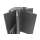 Tasche, Filztasche, Kaminholztasche aus Filz 36x42x34 cm 50,oL schwarz