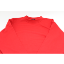 Basic Wear Pullover dick, kuschelig ROT, Sweat weich