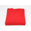 Basic Wear Pullover dick, kuschelig ROT, Sweat weich