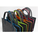 Filztasche Einkaufstasche Henkeltasche verschiedene Farben 35x20x28 cm