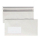 Briefumschlag mit Fenster selbstklebend DIN lang 110x220 weiß Recycling 1000 Stück Kuvert