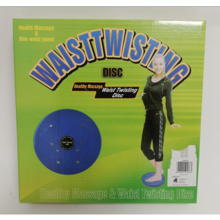 Twisting Waist Disc Hüfttrainer Massage Board Fitness Wackelbrett