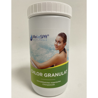 Chlor Granulat 1 kg MeLoSPA