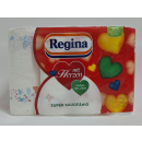 Küchenrolle 8 x Regina LOVE 100% Zellstoff 3-lagig á 43 Blatt Haushaltsrolle