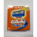 Gillette Fusion Systemklingen, 5 Stück