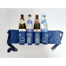 Biergürtel, Beer Belt; Bier Dosen Gürtel für 6 Flaschen - DosenParty Zubehör