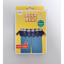 npw Beer Belt; Bier Dosen Gürtel; Party Zubehör