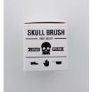 Skull Brush; Totenkopf Bürste; Gemüsebürste, Kartoffel, Obst aus Holz