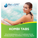 MeLoSPA Chlor Kombi Tabs 20 g Tabletten