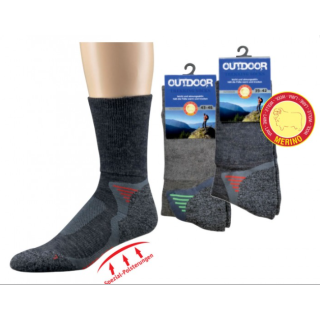 Outdoor Trekking Socken Merinowolle Sport Funktionsstrümpfe versch. Größen